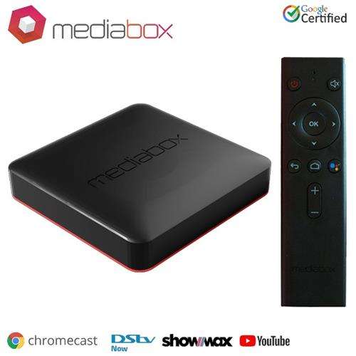 Mediabox Ranger 4K Android Certified TV Box