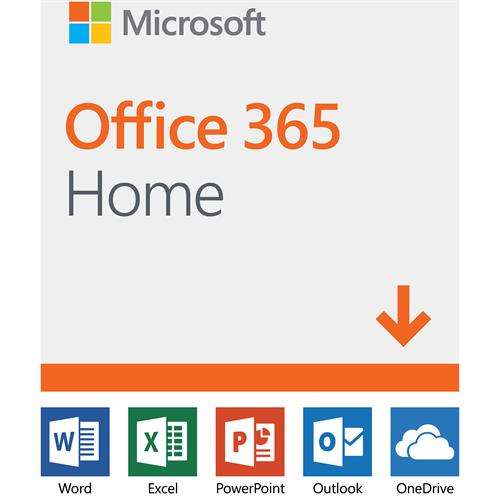 Microsoft Office 365 Home VVCR Voucher only; No