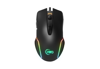 KWG Orion M1 RGB streaming lighting Unique lighting effects for gaming mouse 6 Keys for strategic...