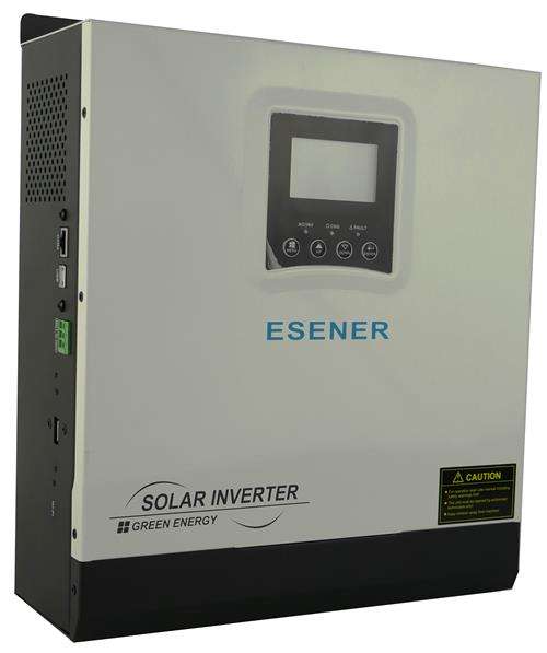 Solarix Esener 3Kva 24Vdc 60A Inverter - Pure Sine Wave, Off-Grid Solar Inverter