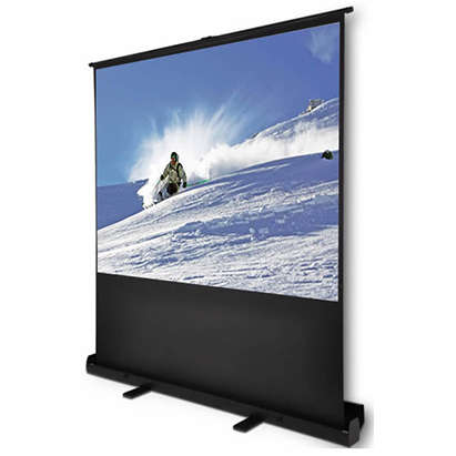 Esquire Scena Pull Up Projector Screen 80 inches