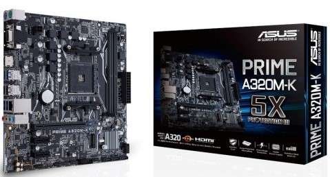 Asus PRIME A320M