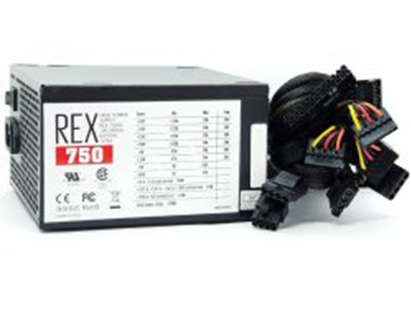 Unique 750W Power Supply, Retail Box , 6 months