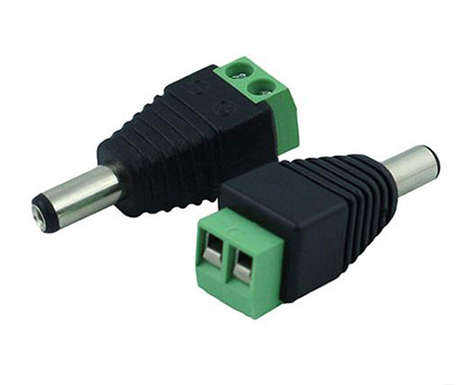 Securnix Power Balun Male Connector Plug 8