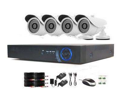 Securnix AHD 4ch DVR with 4 X 5MP Interpolated