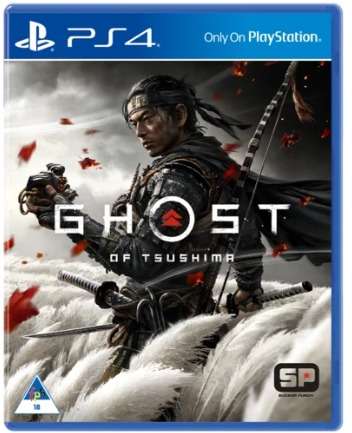 PlayStation 4 Game Ghost of Tsushima