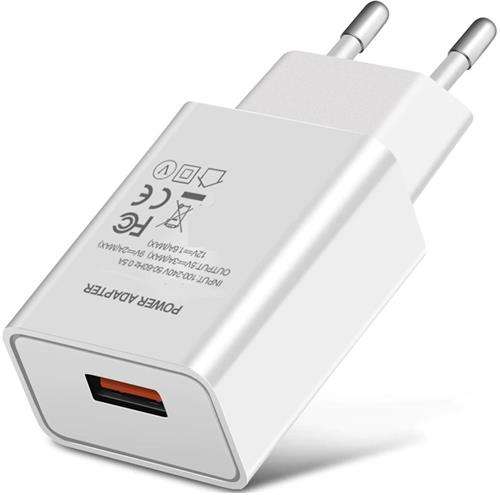 Wileyfox Quickcharge USB Wall Charger