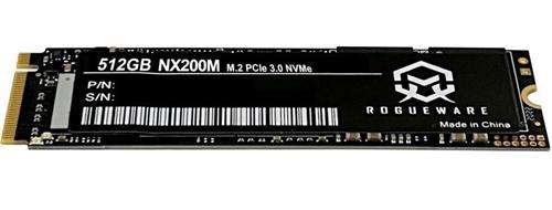 Rogueware 512GB NX200M M.2 NVME Solid State Drive