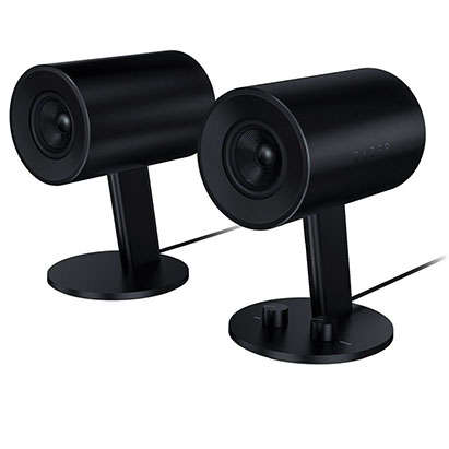 Razer Nommo Stereo Full Range 2.0 Gaming Speakers
