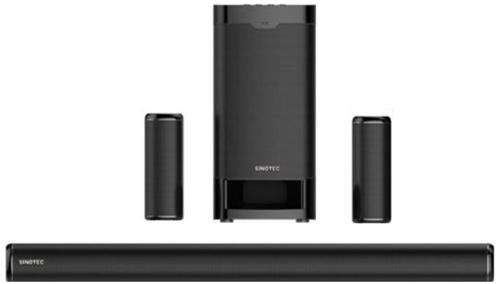 Sinotec SBS 511HS 5.1 Channel Soundbar System