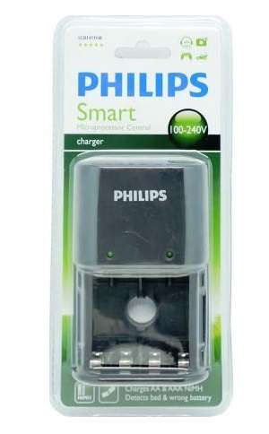 Philips SCB1411NB Smart Charger with