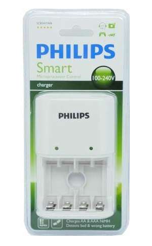 Philips SCB1411WB Smart Charger with