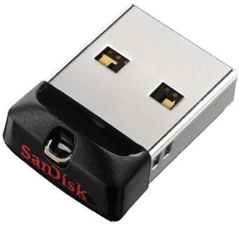 Sandisk Cruzer Fit 32GB USB 2.0 Flash Drive