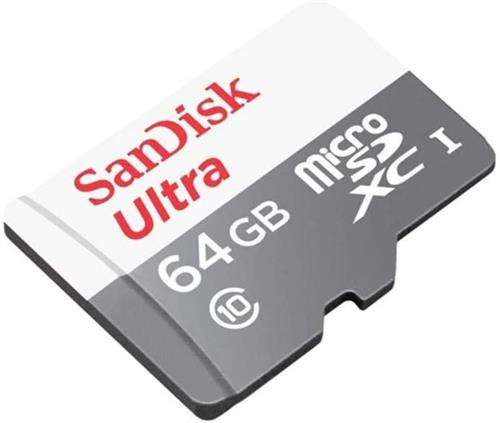 Sandisk Ultra MicroSDXC 64GB Class 10 Memory Card