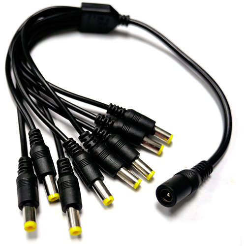 Securnix 8 way Power Splitter