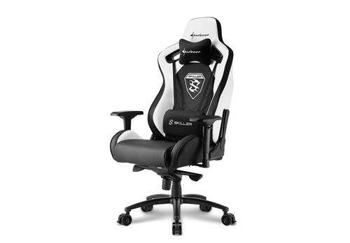 Sharkoon Skiller SGS4 Gaming Seat Black