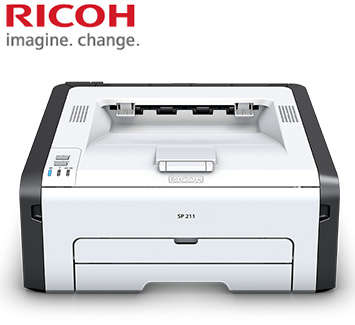 Ricoh SP211 A4 Mono Laser Printer