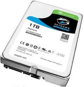 Seagate SkyHawk 1TB 64MB Cache 3.5 inch Internal
