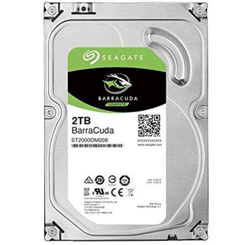 Seagate Barracuda 2.0TB SATA 6Gbps With 64MB