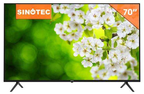 Sinotec 70 Inch Uhd Led Backlit Android 10 Smart Tv- Resolution 3840  2160, Refresh Rate Tbc, Respon
