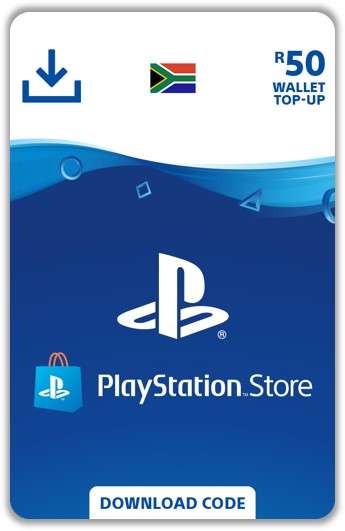 PlayStation Top up R50