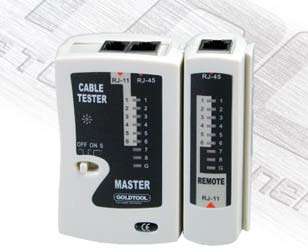 Goldtool RJ11 RJ45 Cable Tester