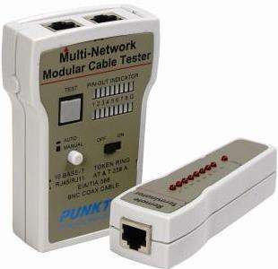 Goldtool LAN Cable Tester with Cables