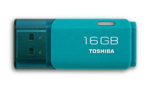 Toshiba 16 GB U202 USB flash Drive Aqua