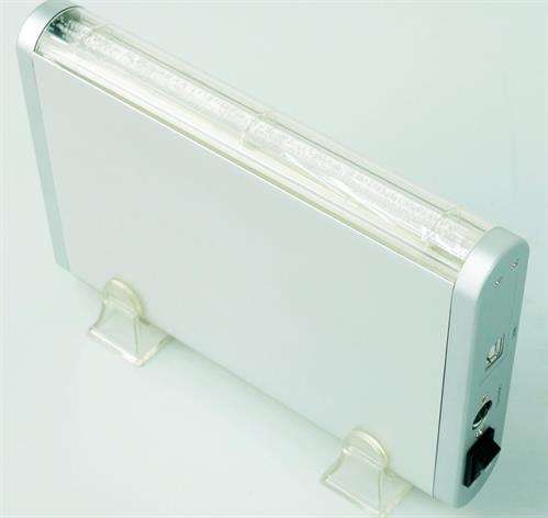 UniQue 3.5" Aluminium External USB 2.0 IDE Hard