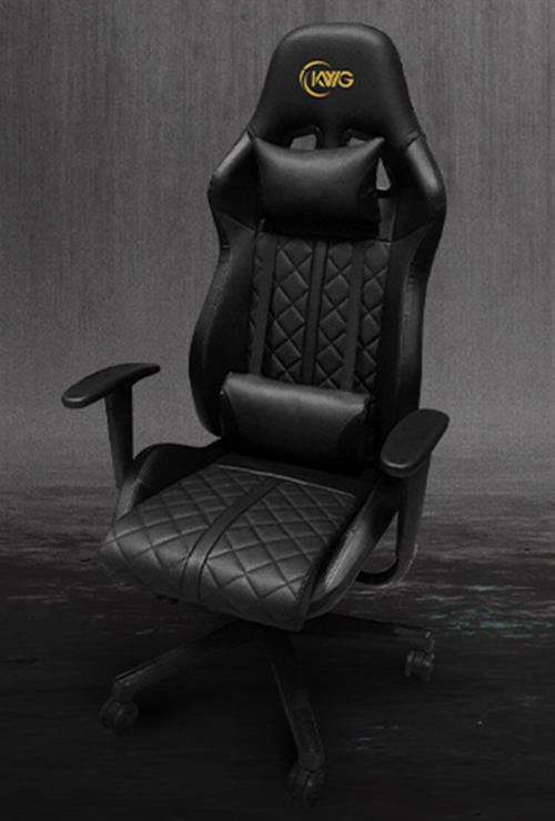 KWG Cetus E1 Gaming Chair Black