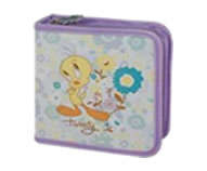 Tweety 40 CD Wallet Colour::PURPLE