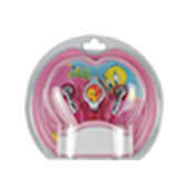 Tweety Earphone Colour: Pink Silver