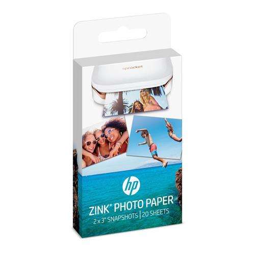 HP Sprocket Zink Sticky