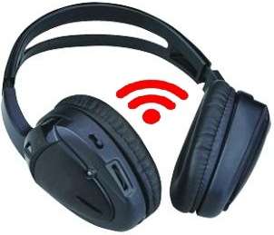 Boss Audio Dual Channel Wireless Infrared
