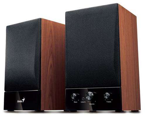 Genius HF1250B Stereo 2.0 Channel Speaker System