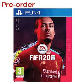 Playstation 4 Game Fifa 20 Champions Edition