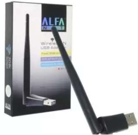 Geeko Alfnet N150 USB Wifi Dongle Adapter with