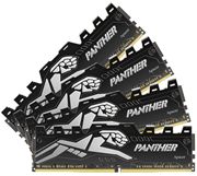 Apacer Panther 8GB DDR4 3600MHz CL16 Black-Gold Gaming Memory