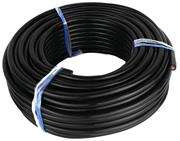 Solarix 16mm2 Battery Power Cable 50 Metre Roll Black