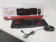 UniQue G11 Gaming Wired 114 Keys USB Keyboard And Ergonomic