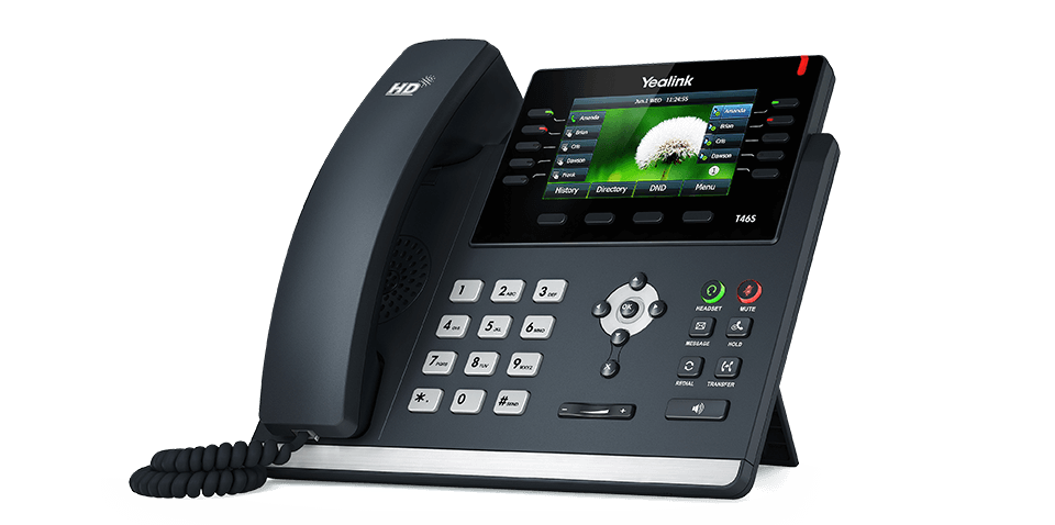 Yealink handset SIP-T46S with Power Supply