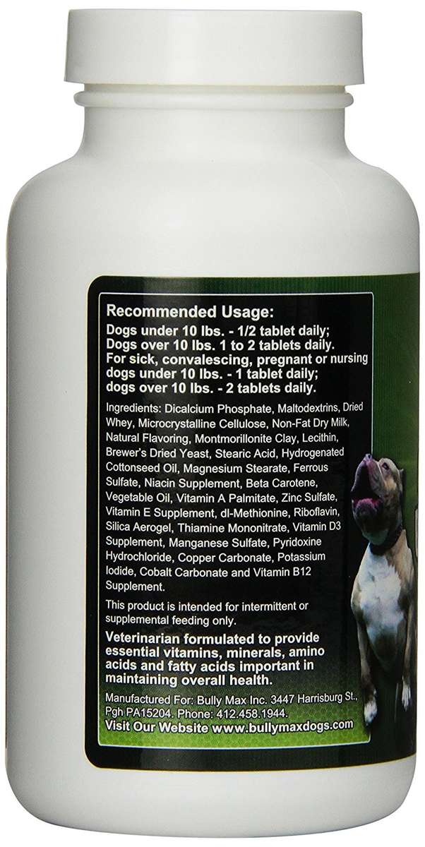 Bully Max Dog Muscle Supplement