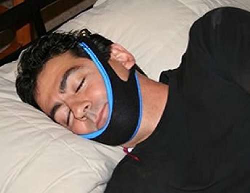 Snoring Solution - Anti Snoring Chin Strap - Supports Stop or reduces Snoring - Sleep Aid Device