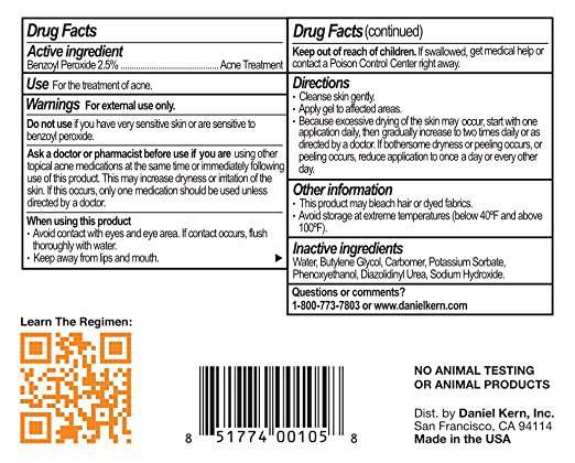 The Acne.org Regimen - Complete Acne Treatment Kit