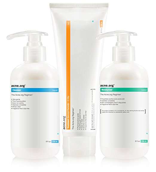 The Acne.org Regimen - Complete Acne Treatment Kit
