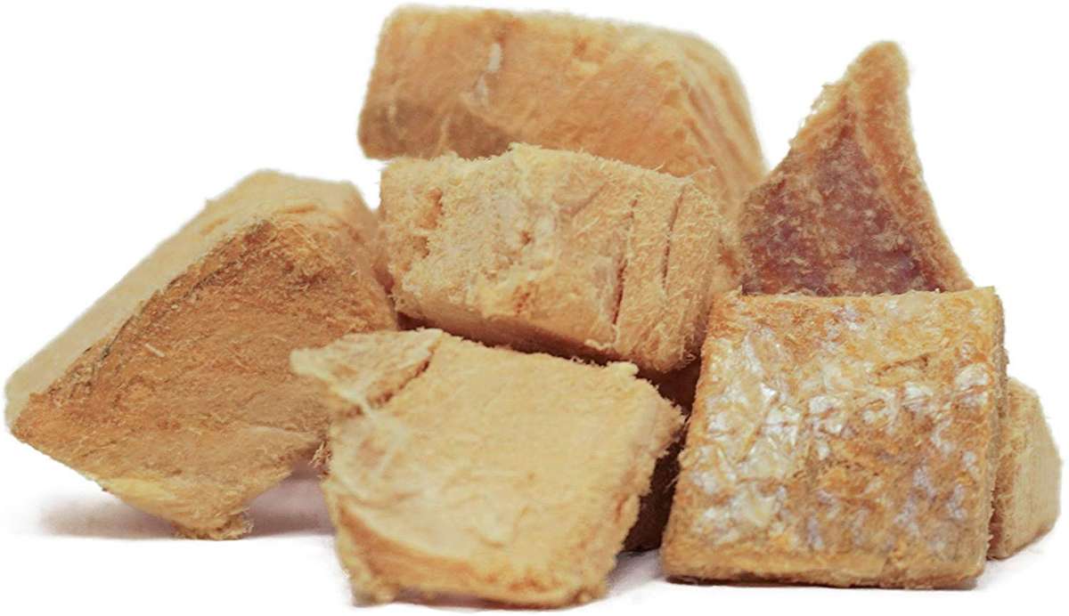 Zesty Paws Freeze Dried Salmon Filet Treats for Dogs & Cats - with Pure Raw & Wild Caught Pacific...