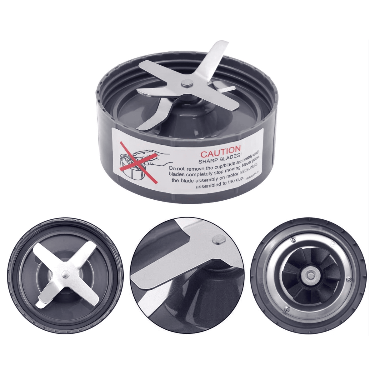 Nutribullet blade replacement compatible with 600w Nutribullet blender