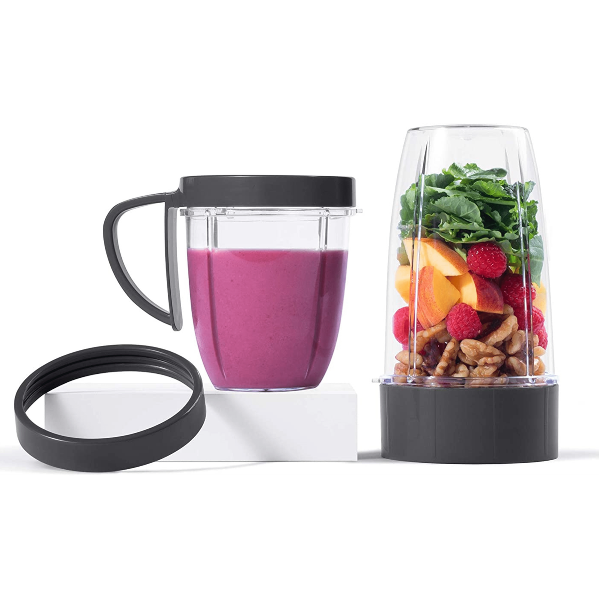 NutriBullet Cup & Blade Replacement Set | 5-Piece replacement parts