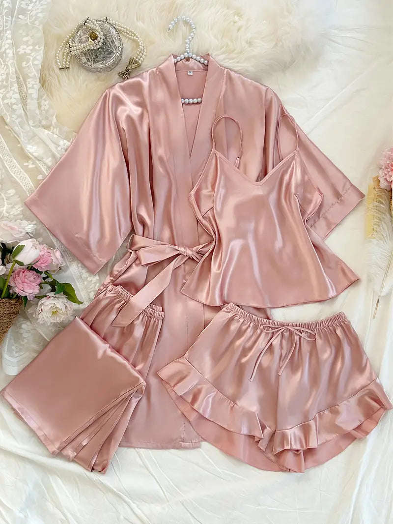 4pc Sleepwear Set