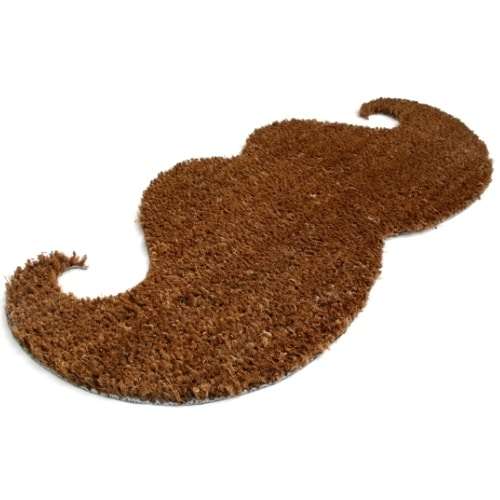 Moustache Door Mat